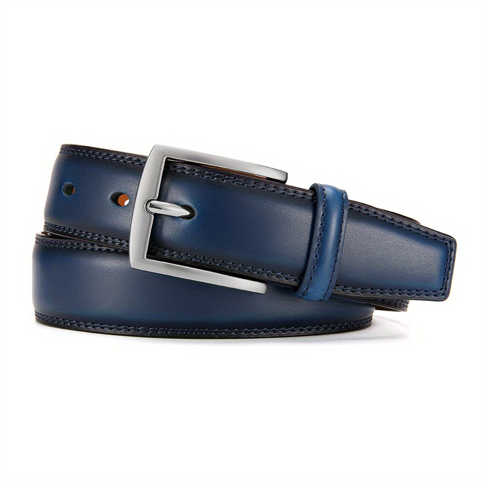 Ceinture pour hommes avec bord cousu