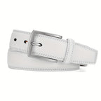 Ceinture pour hommes avec bord cousu