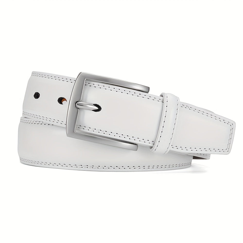Ceinture pour hommes avec bord cousu