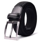 Ceinture tressée pour homme