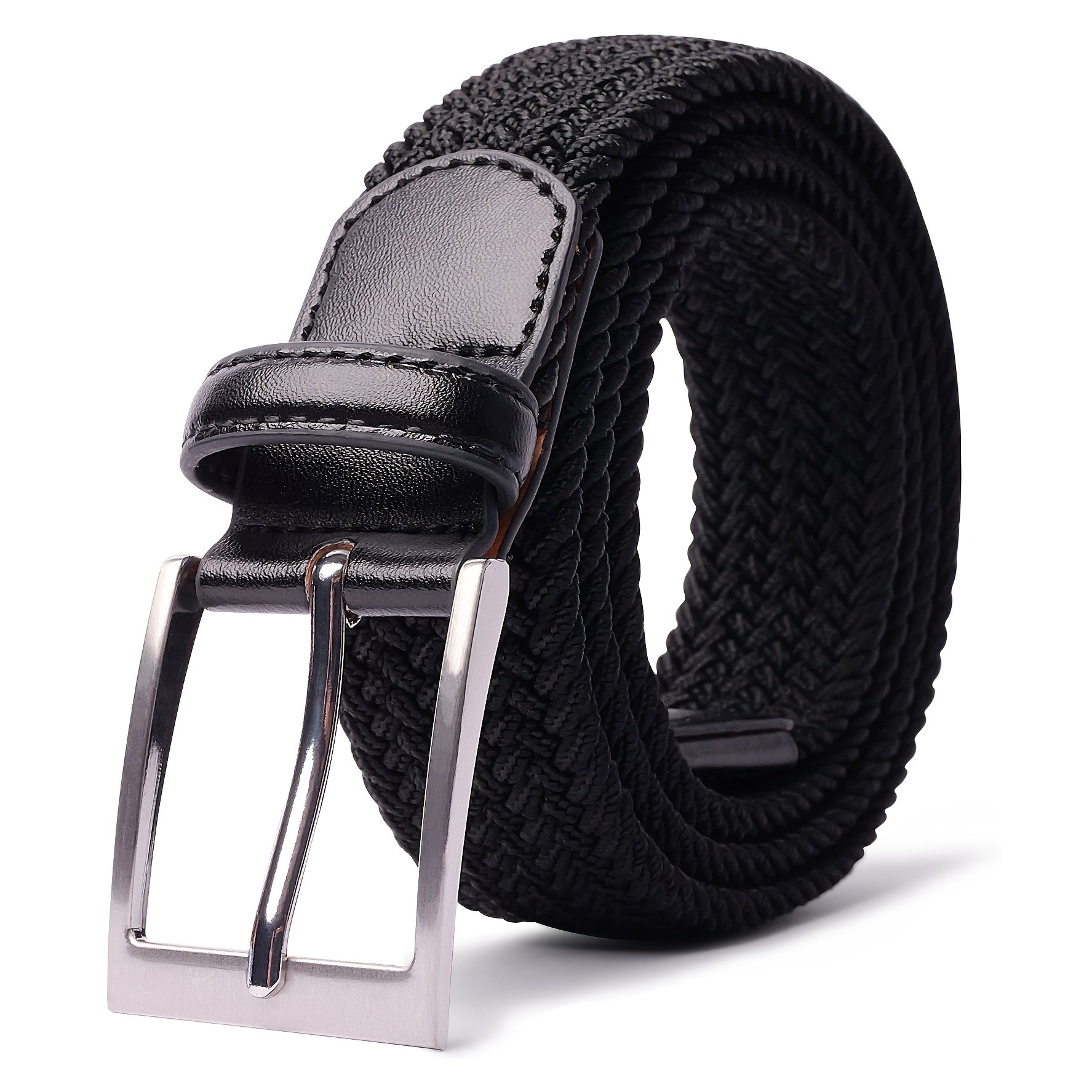 Ceinture tressée pour homme