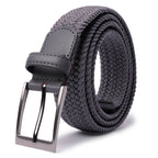 Ceinture tressée pour homme