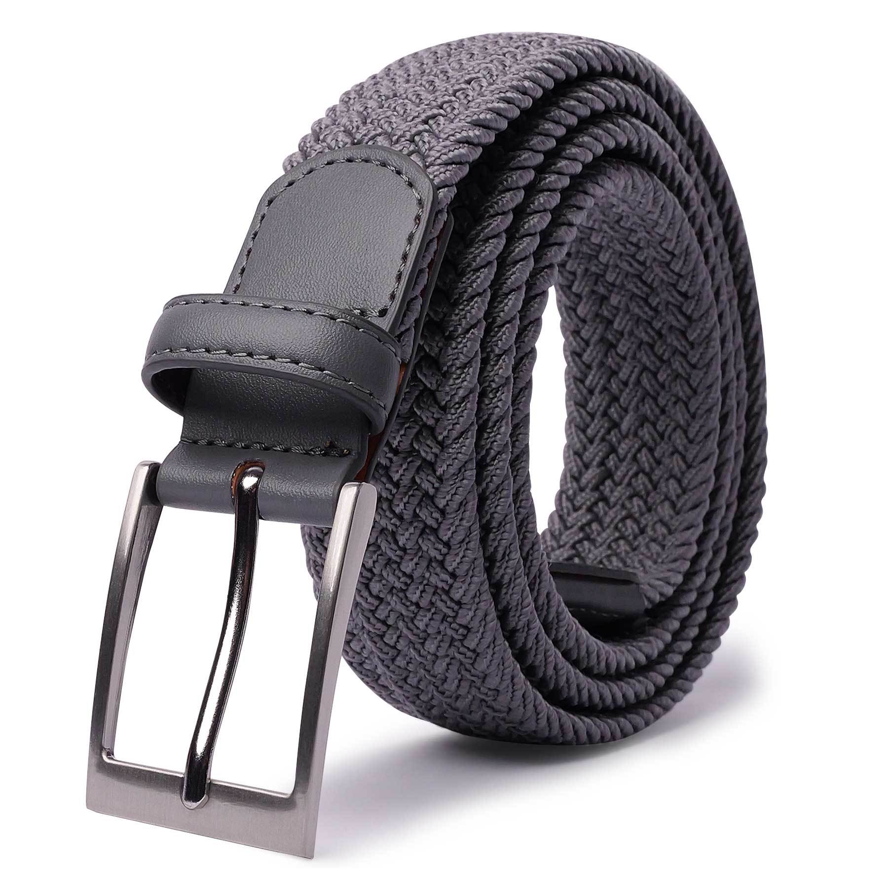 Ceinture tressée pour homme