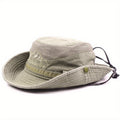 Chapeau de randonnée homme à large bord