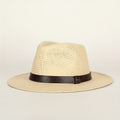 Chapeau fedora homme à large bord