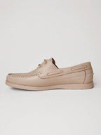 Chaussures bateau homme à passants latéraux
