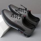 Chaussures décontractées homme à lacets