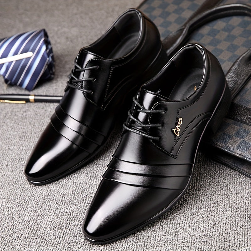 Chaussures Derby à lacets pour homme