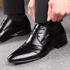 Chaussures Derby à lacets pour homme