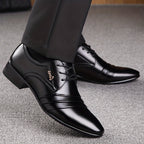 Chaussures Derby à lacets pour homme