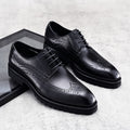 Chaussures Derby Brogue pour homme