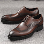 Chaussures Derby Brogue pour homme