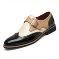 Chaussures homme à boucle