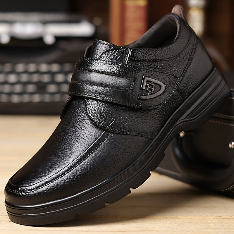 Chaussures homme à bride auto-agrippante