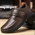 Chaussures homme à bride auto-agrippante