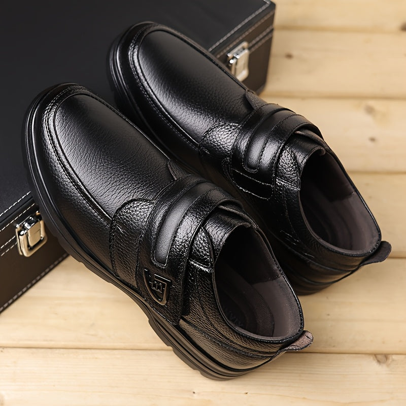 Chaussures homme à bride auto-agrippante