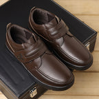 Chaussures homme à bride auto-agrippante
