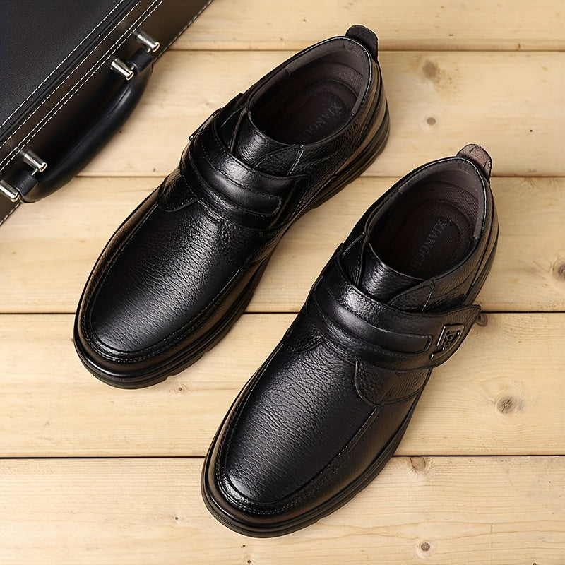 Chaussures homme à bride auto-agrippante