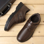 Chaussures homme à bride auto-agrippante