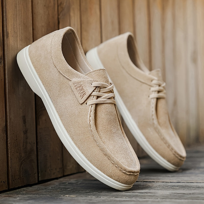 Chaussures homme à couture avant