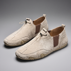 Chaussures homme à enfiler avec élastiques