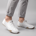 Chaussures homme à enfiler avec élastiques
