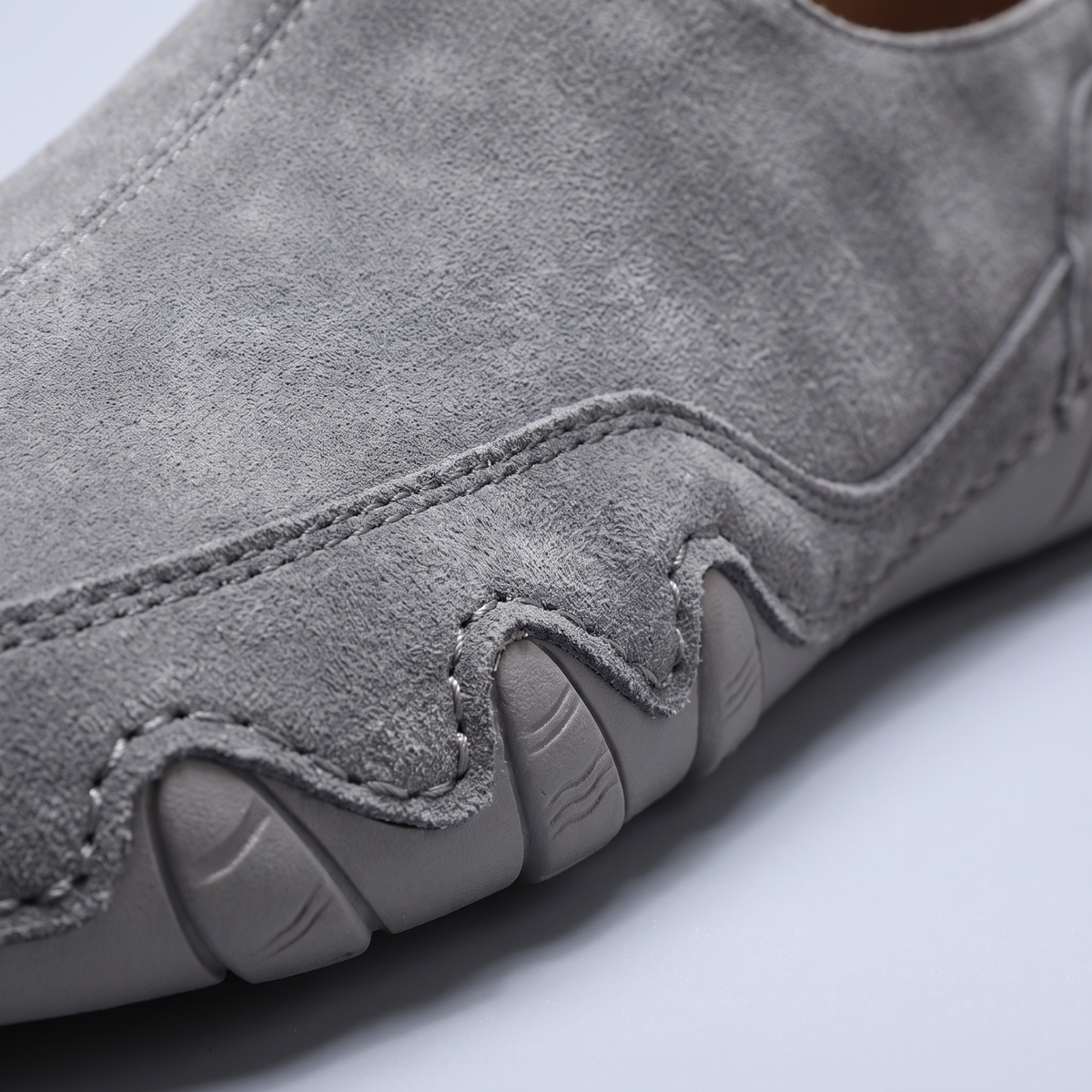 Chaussures homme à enfiler avec élastiques