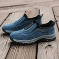 Chaussures homme à enfiler crantées