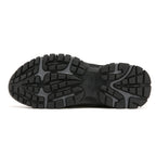 Chaussures homme à enfiler crantées