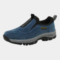 Chaussures homme à enfiler crantées