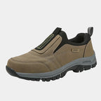 Chaussures homme à enfiler crantées