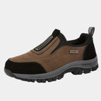 Chaussures homme à enfiler crantées