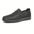 Chaussures homme à enfiler en maille
