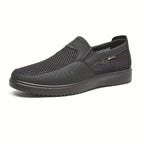 Chaussures homme à enfiler en maille