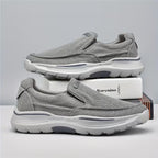 Chaussures homme à enfiler semelle épaisse