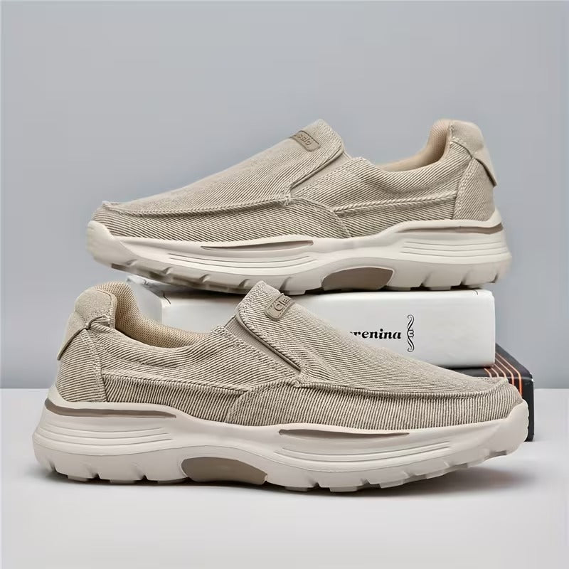 Chaussures homme à enfiler semelle épaisse