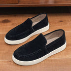 Chaussures homme à enfiler style mocassin