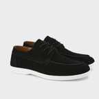 Chaussures homme à lacets et bout mocassin