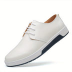 Chaussures homme à lacets perforées