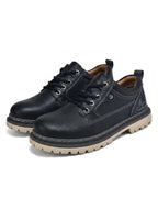 Chaussures homme à lacets semelle crantée