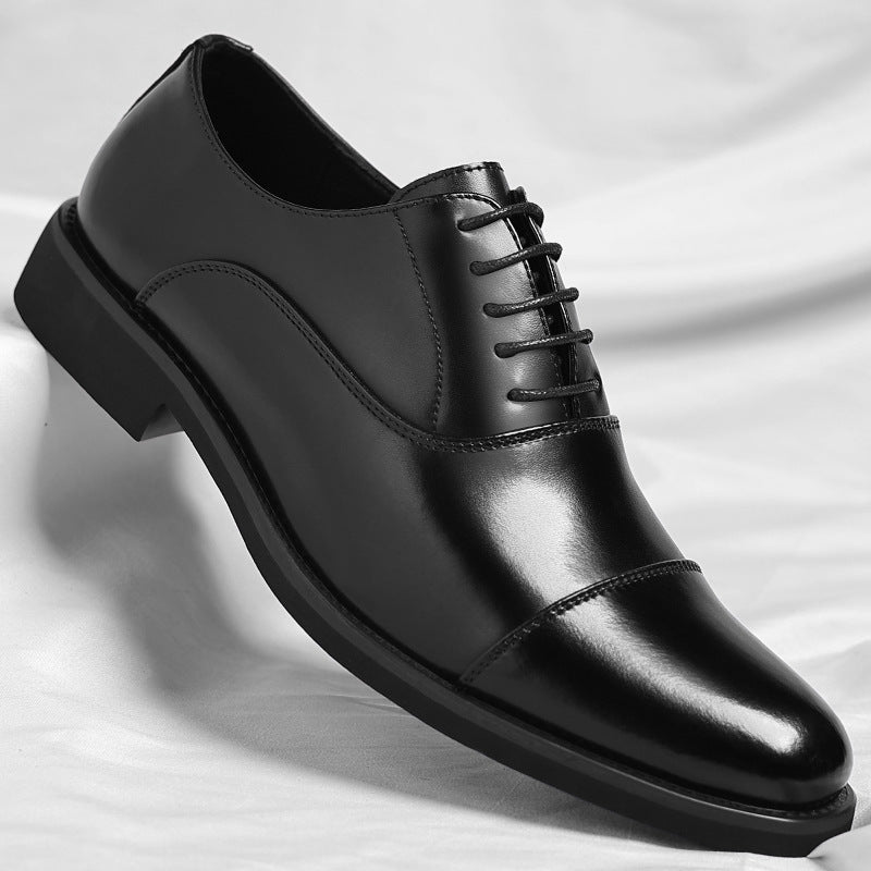 Chaussures homme bout rapporté
