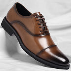 Chaussures homme bout rapporté