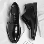 Chaussures homme bout rapporté