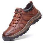 Chaussures homme décontractées à semelle crantée
