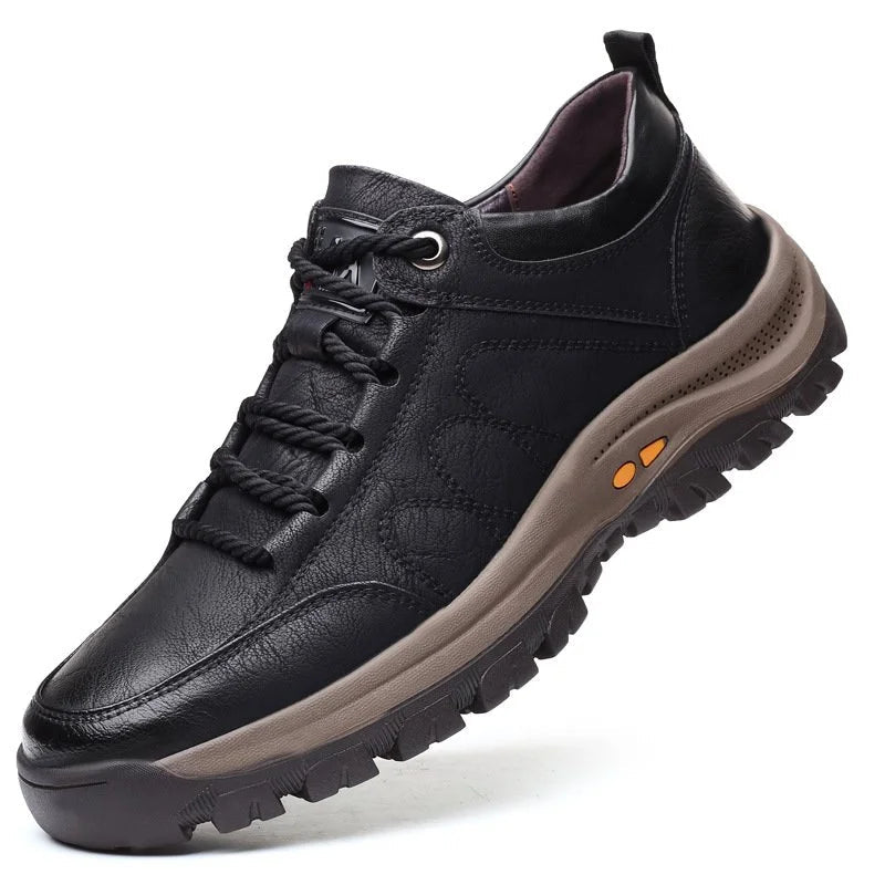 Chaussures homme décontractées à semelle crantée