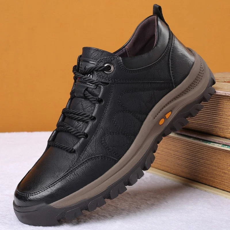 Chaussures homme décontractées à semelle crantée