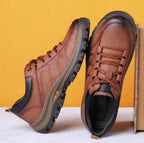 Chaussures homme décontractées à semelle crantée