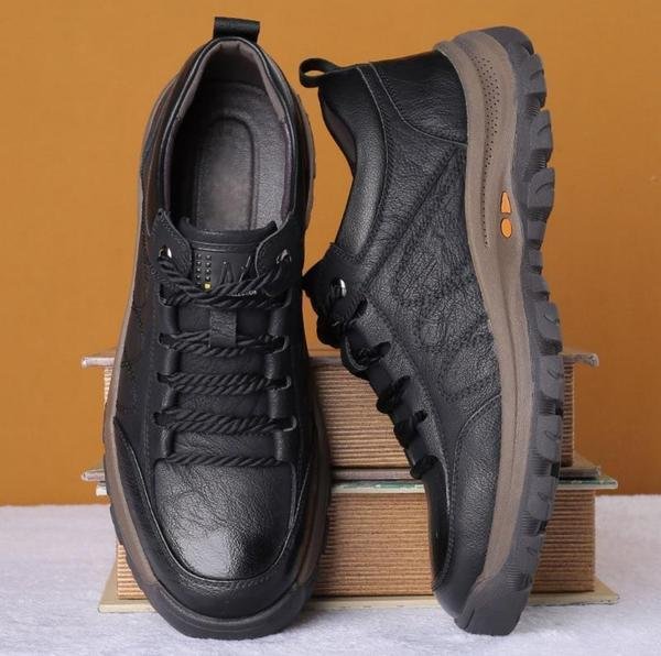 Chaussures homme décontractées à semelle crantée