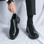 Chaussures homme perforées
