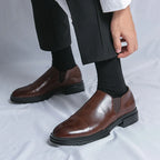 Chaussures homme perforées